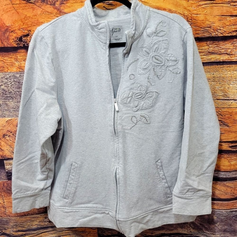 Womens Sweat Jacket
